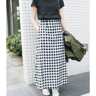 スローブイエナ レッド ロングスカート/マキシスカートの通販 36点