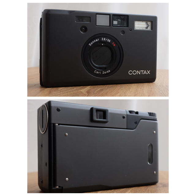 CONTAX T3 ブラックカラー CONTAX T3 ブラックカラー