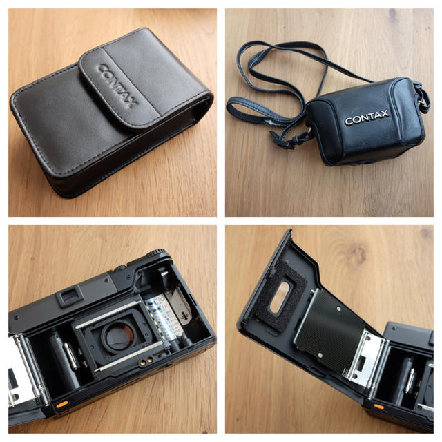 CONTAX T3 ブラックカラー CONTAX T3 ブラックカラー