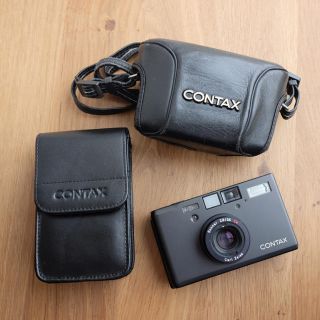 キョウセラ(京セラ)のCONTAX T3 ブラックカラー(フィルムカメラ)