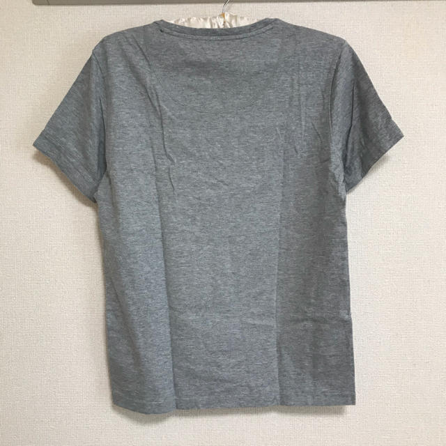 BURBERRY BLACK LABEL(バーバリーブラックレーベル)のBURBERRY BLACK LABEL Tシャツ シンプル グレー メンズのトップス(Tシャツ/カットソー(半袖/袖なし))の商品写真