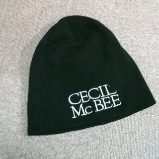 セシルマクビー(CECIL McBEE)のCECIL McBEE  ニット帽(ニット帽/ビーニー)