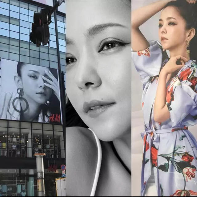 H&M(エイチアンドエム)の安室奈美恵H&Mコラボ フローラルガウン♡ レディースのジャケット/アウター(その他)の商品写真