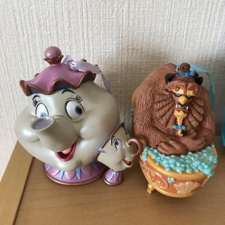 ディズニー(Disney)の【美女と野獣】オーナメント(キャラクターグッズ)