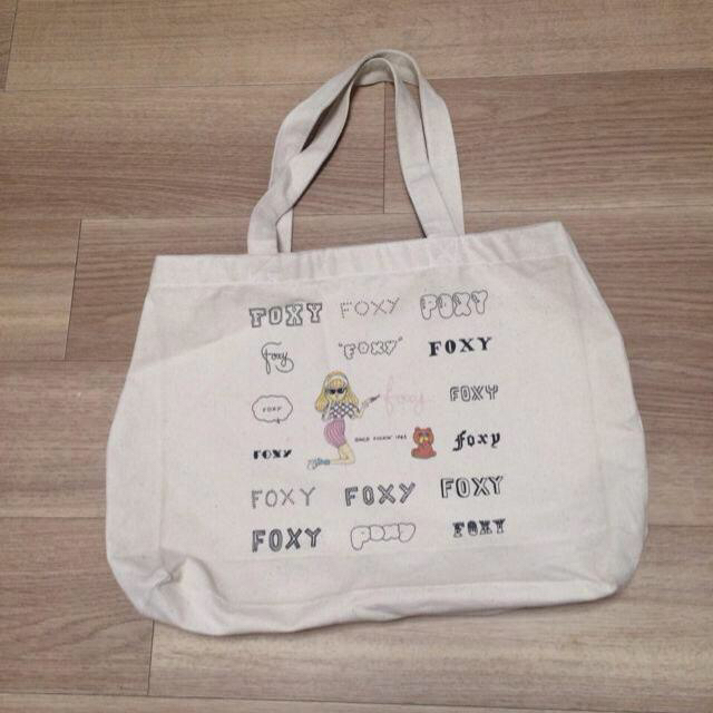 FOXY LOGO トート レディースのバッグ(トートバッグ)の商品写真