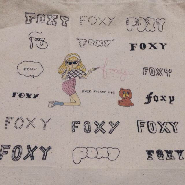 FOXY LOGO トート レディースのバッグ(トートバッグ)の商品写真