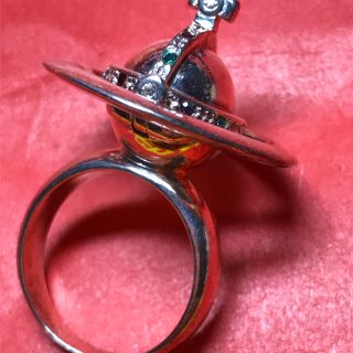 ヴィヴィアン(Vivienne Westwood) リング(指輪)(グレー/灰色系)の