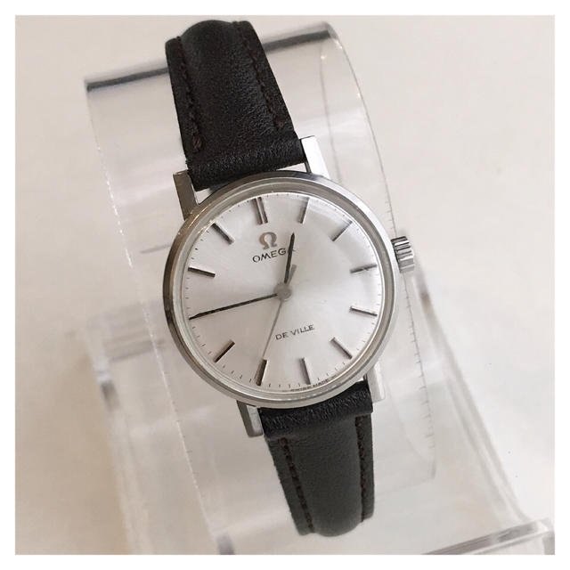 OMEGA - オメガΩデビル 3針 手巻き 新品ベルト トゥモローランド HIROB