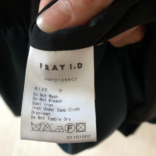 FRAY I.D(フレイアイディー)のFRAY I.D ワンピース レディースのワンピース(ミニワンピース)の商品写真