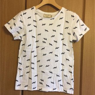 メゾンキツネ(MAISON KITSUNE')のmaison kitsune レディース Tシャツ(Tシャツ(半袖/袖なし))