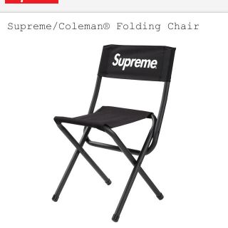 シュプリーム(Supreme)の新品 未使用 半タグ付き Supreme Coleman Chair(その他)