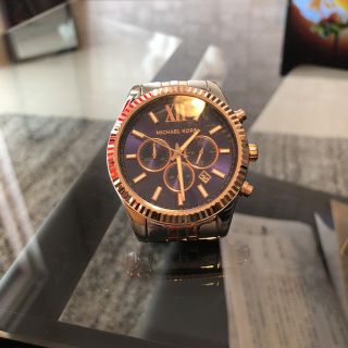 マイケルコース(Michael Kors)のマイケルコース 腕時計 メンズ(腕時計(アナログ))