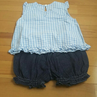 キムラタン(キムラタン)の夏用セット  女の子  サイズ90(Tシャツ/カットソー)