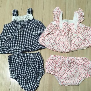 オールドネイビー(Old Navy)のNo.36 セットアップ 2点セット(タンクトップ/キャミソール)