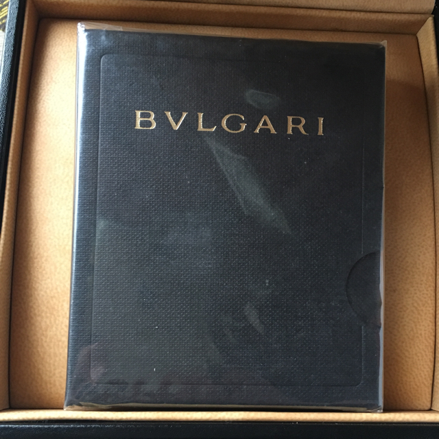 BVLGARI(ブルガリ)のブルガリ 時計ケース メンズの時計(その他)の商品写真