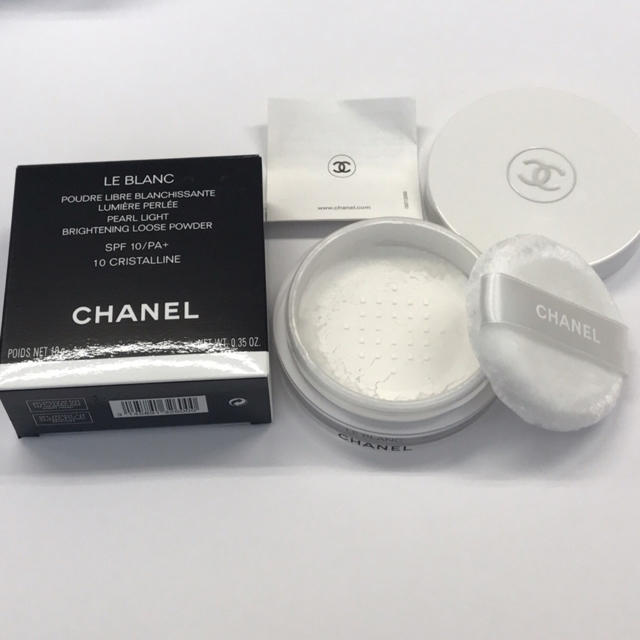 ♡ CHANEL ♡ ルブラン ルース パウダー 10 クリスタン 未使用