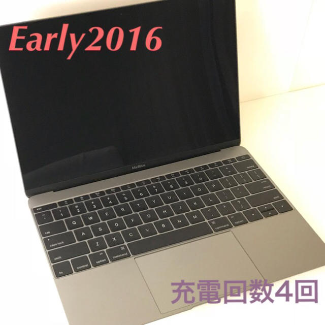 最先端 Apple MacBook Early 2016 /8G/512G/12インチ ノートPC 