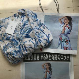 エイチアンドエム(H&M)のエイチアンドエム 安室奈美恵 コラボ ワンピース H＆M(ロングワンピース/マキシワンピース)