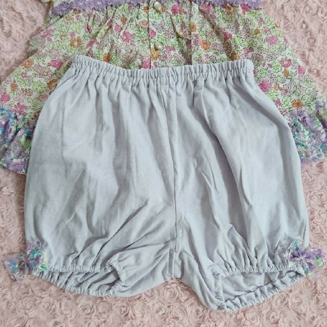 ANNA SUI mini(アナスイミニ)のみつこ様専用 アナスイミニ  セットアップ 新品 キッズ/ベビー/マタニティのベビー服(~85cm)(Ｔシャツ)の商品写真