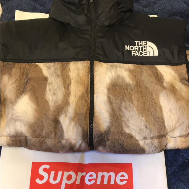 Supreme(シュプリーム)のsupreme north face 2013aw ヌプシ ベスト メンズのジャケット/アウター(ダウンベスト)の商品写真