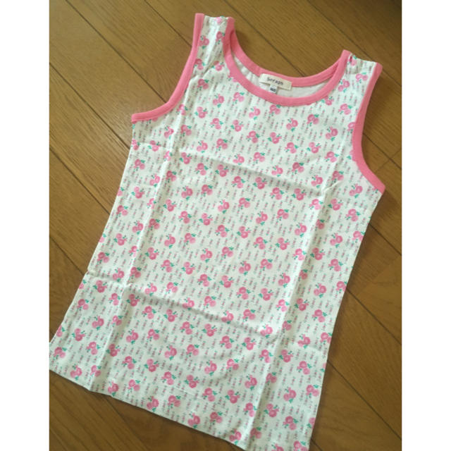 Seraph(セラフ)の☆140センチ☆seraph☆タンクトップ☆未使用品☆ キッズ/ベビー/マタニティのキッズ服女の子用(90cm~)(Tシャツ/カットソー)の商品写真