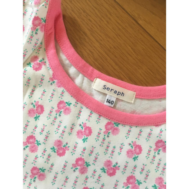 Seraph(セラフ)の☆140センチ☆seraph☆タンクトップ☆未使用品☆ キッズ/ベビー/マタニティのキッズ服女の子用(90cm~)(Tシャツ/カットソー)の商品写真