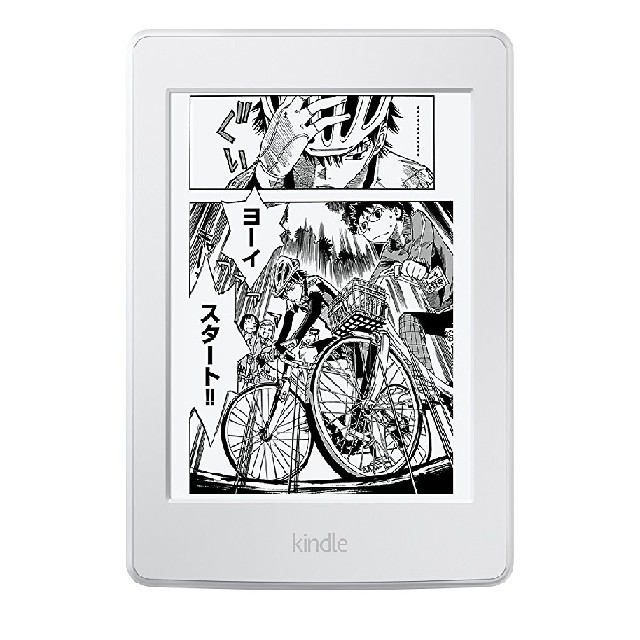 Kindleペーパーホワイト漫画モデル　ブラック＆ホワイト スマホ/家電/カメラのPC/タブレット(電子ブックリーダー)の商品写真