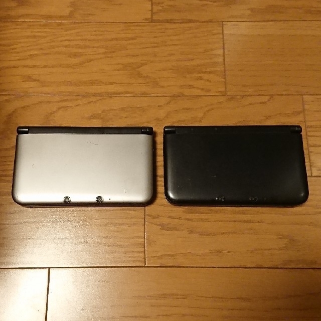 エンタメ/ホビー3DSLL 2台 本体のみ 送料無料