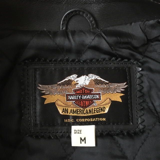 Harley 牛革製ジャケットの通販 by ウェイカー's shop｜ハーレーダビッドソンならラクマ Davidson - ハーレーダビットソン 正規品安い