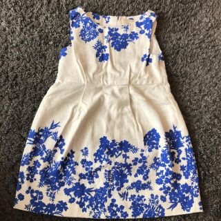 ザラキッズ(ZARA KIDS)のZARA 花柄ワンピース(ワンピース)