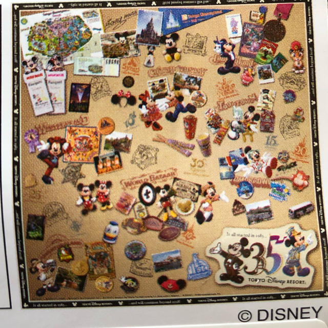 Disney 新作 バンダナ 35周年 ヒストリー ディズニーリゾートの通販 By Dream S Shop ディズニーならラクマ