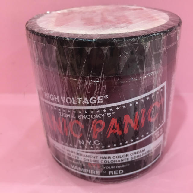 fukase様用◼️MANIC PANIC ヴァンパイアレッド  コスメ/美容のヘアケア/スタイリング(カラーリング剤)の商品写真