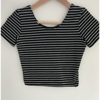 アメリカンアパレル(American Apparel)のAmerican apparel ボーダー Tシャツ(Tシャツ(半袖/袖なし))