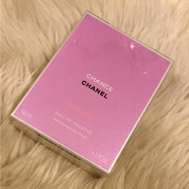 CHANEL CHANCE 50ml 新品香水