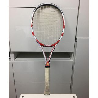 バボラ(Babolat)の専用「バボラBABOLAT PURE STORM]硬式テニスラケット(ラケット)