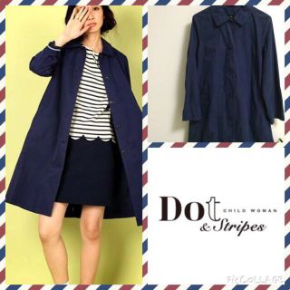 ドットアンドストライプスチャイルドウーマン(Dot&Stripes CHILDWOMAN)のアリサ様お取り置き♡11/15まで(トレンチコート)