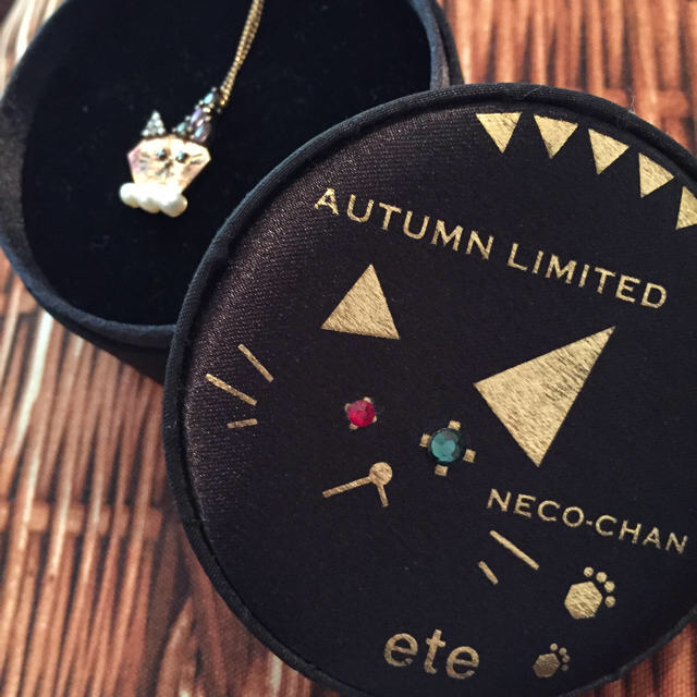 ete - ete*ネコネックレスの通販 by hanairo** shop|エテならラクマ