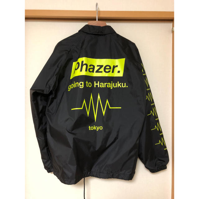 オプティミスティック phazer tokyo コーチジャケット | irai.co.id