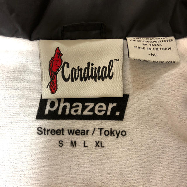 【新品】phazer tokyo coach jaket Ｍサイズ