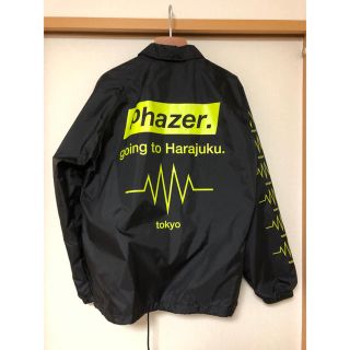 【新品】phazer tokyo coach jaket Ｍサイズ