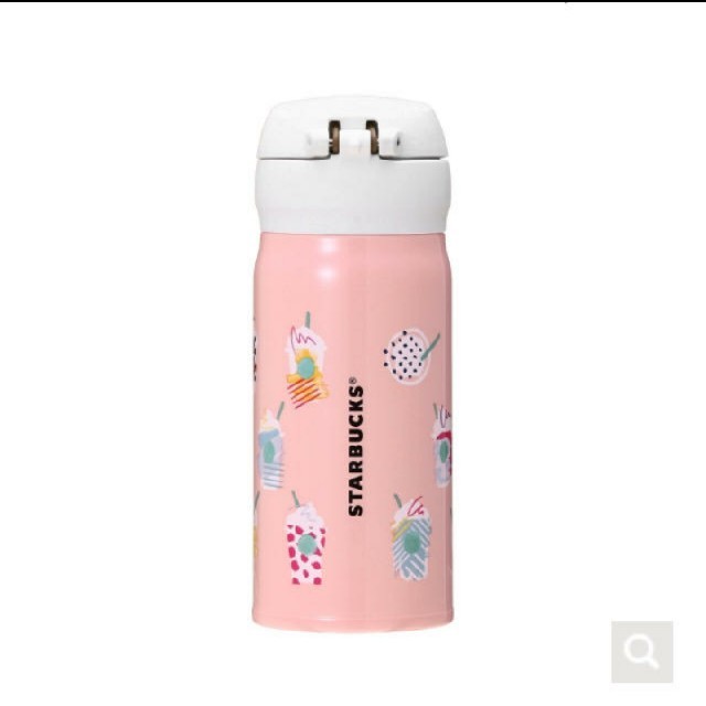 Starbucks Coffee(スターバックスコーヒー)の6月4日まで！ 
フラペチーノアイコンズ 350ml インテリア/住まい/日用品のキッチン/食器(タンブラー)の商品写真