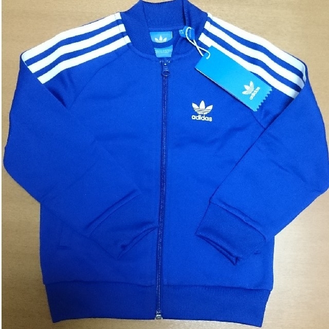 adidas(アディダス)のsize100【新品】adidas originals ジャージ  キッズ/ベビー/マタニティのキッズ服男の子用(90cm~)(ジャケット/上着)の商品写真