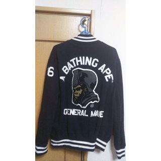 A BATHING APE スタジャン ジェネラル L コットン