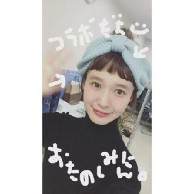 カオリノモリ(カオリノモリ)の柴崎ちゃん×尾州織物コラボターバン レディースのヘアアクセサリー(ヘアバンド)の商品写真