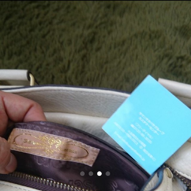 Samantha Thavasa(サマンサタバサ)のSAMANTHA THAVASA ショルダーバック ハンドバック レディースのバッグ(ショルダーバッグ)の商品写真