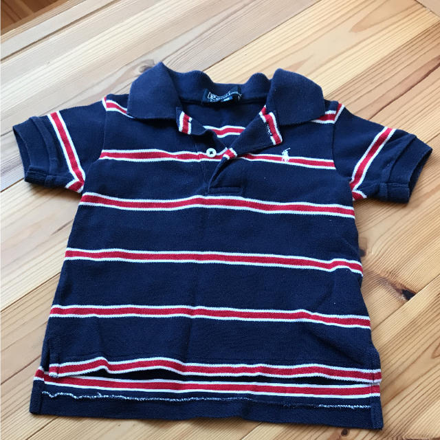 POLO RALPH LAUREN(ポロラルフローレン)のkids 半袖 キッズ/ベビー/マタニティのキッズ服男の子用(90cm~)(Tシャツ/カットソー)の商品写真