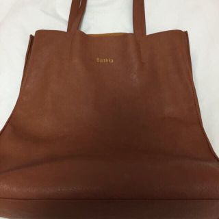 ベルシュカ(Bershka)のbershkaの革風バッグ❤️(トートバッグ)