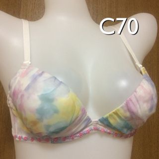 ブラジャー C70 ホワイト(ブラ)