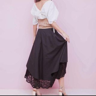 エイミーイストワール レーススカート ロングスカート/マキシスカート