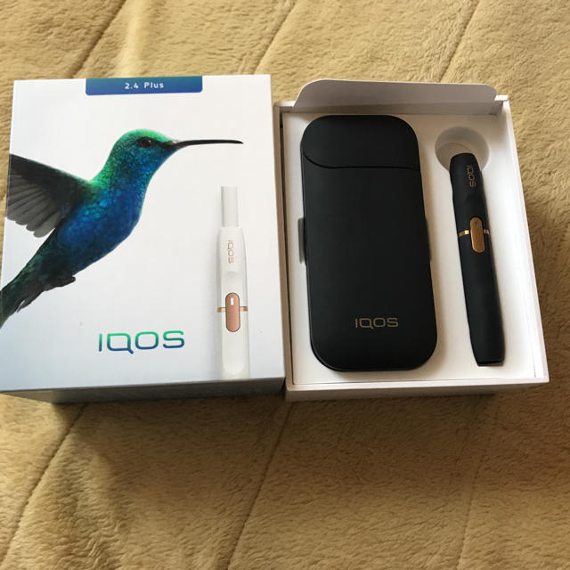 新型最新機iQOS2.4plusアイコス